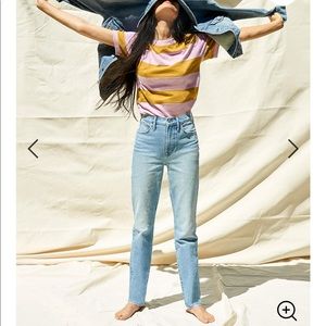 Madewell “Perfect Vintage Jean”